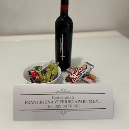 Francigena Viterbo Apartment Con Parcheggio Gratuito A Soli 2 Minuti Eksteriør billede