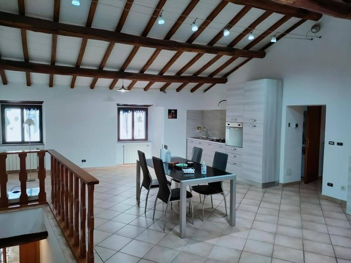 Francigena Viterbo Apartment Con Parcheggio Gratuito A Soli 2 Minuti Eksteriør billede
