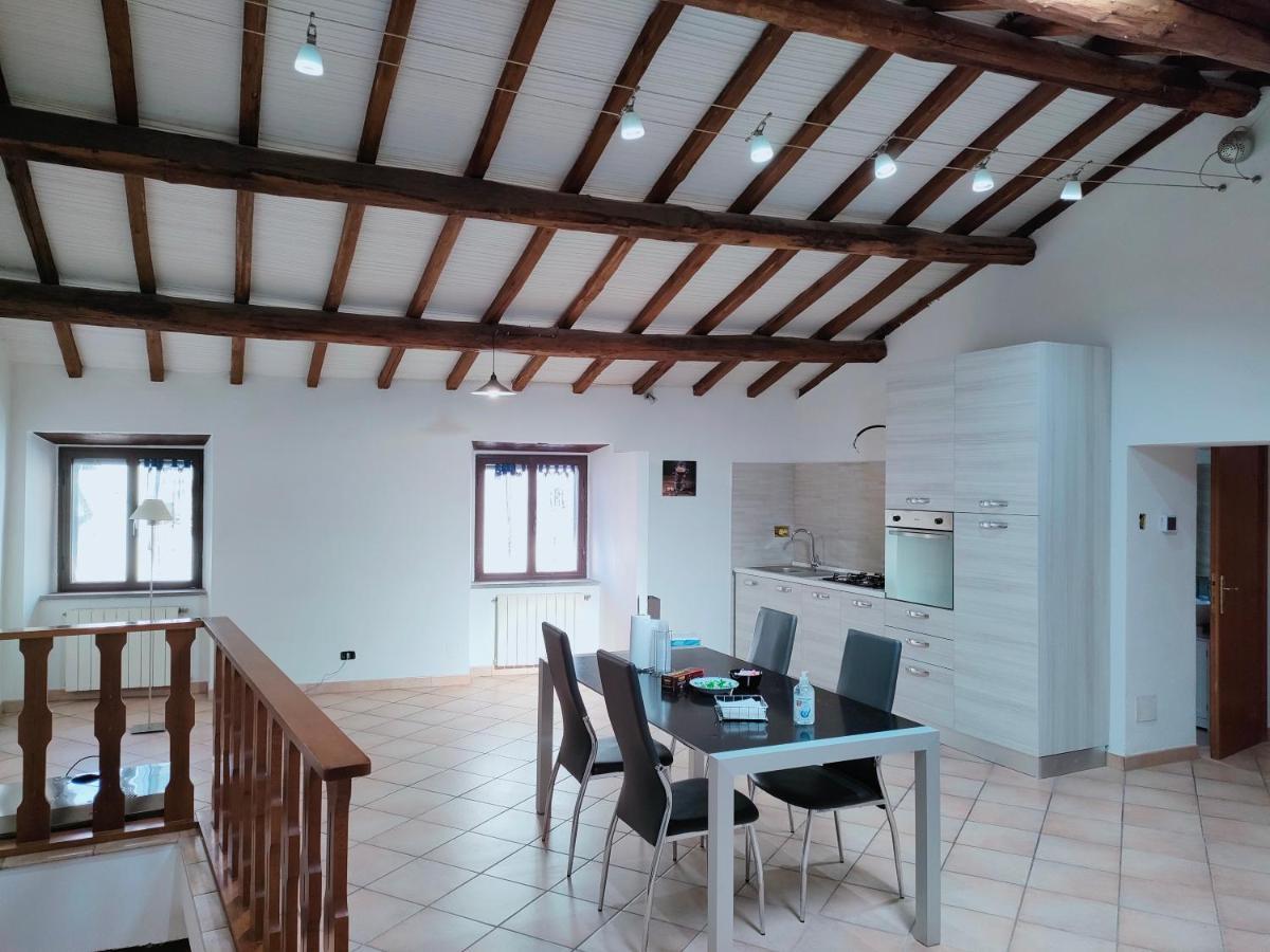 Francigena Viterbo Apartment Con Parcheggio Gratuito A Soli 2 Minuti Eksteriør billede